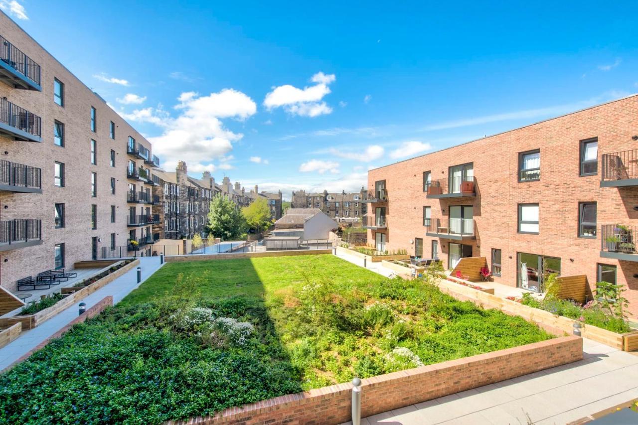 Апартаменты Guestready - Charming Flat Near Vibrant Leith Эдинбург Экстерьер фото